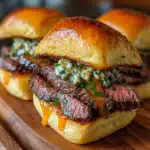 Cowboy Butter Steak Sliders Your Family Will Love