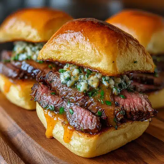 Cowboy Butter Steak Sliders Your Family Will Love Today!