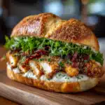 Crispy Chicken Caesar Sandwich