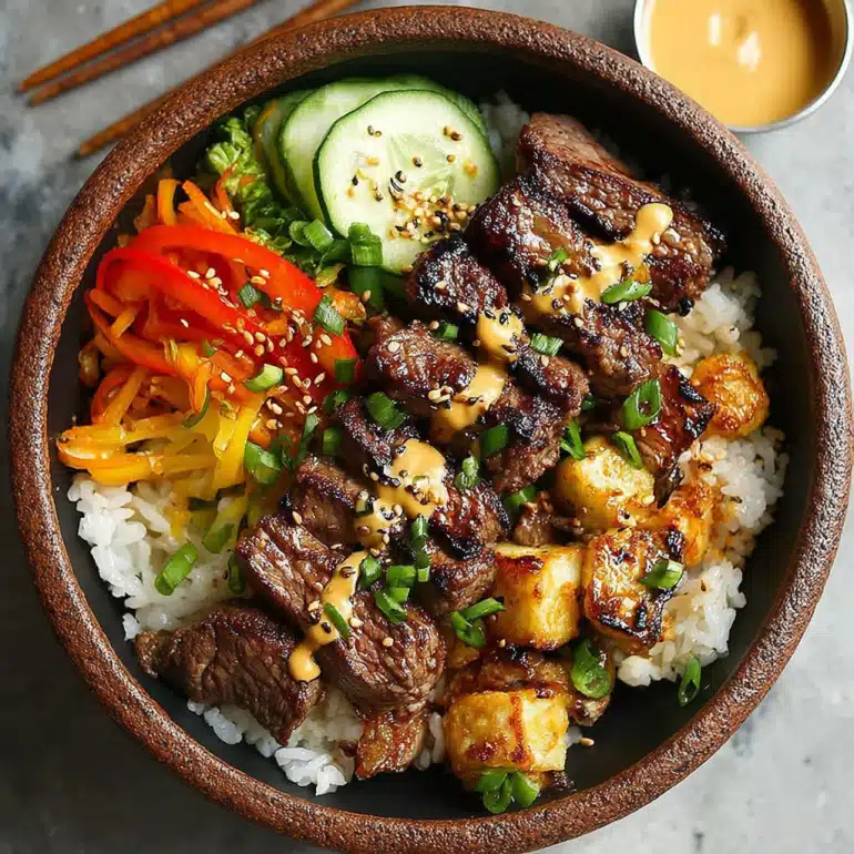 Hibachi Steak Bowls: A Flavorful Recipe to Try Today!