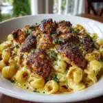 Honey Pepper Chicken Mac and Cheese