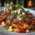 Hot Honey Feta Chicken | Sweet & Spicy in 30 Minutes!