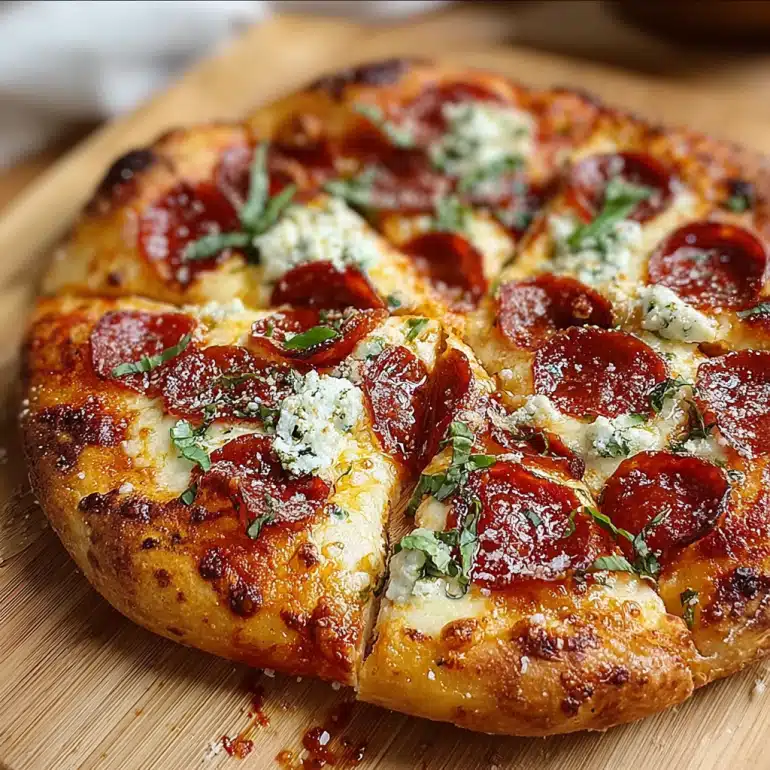 Hot Honey Pepperoni Pizza with Ricotta: A Flavor Delight!