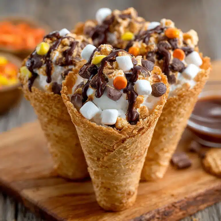 Reese’s Campfire Marshmallow Cones: A Sweet Adventure Awaits!