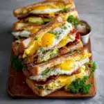 Breakfast Club Sandwich