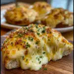 Cheesy Garlic Bliss