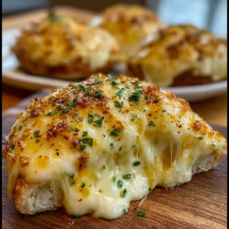 Cheesy Garlic Bliss: A Delicious Recipe You Can’t Miss!