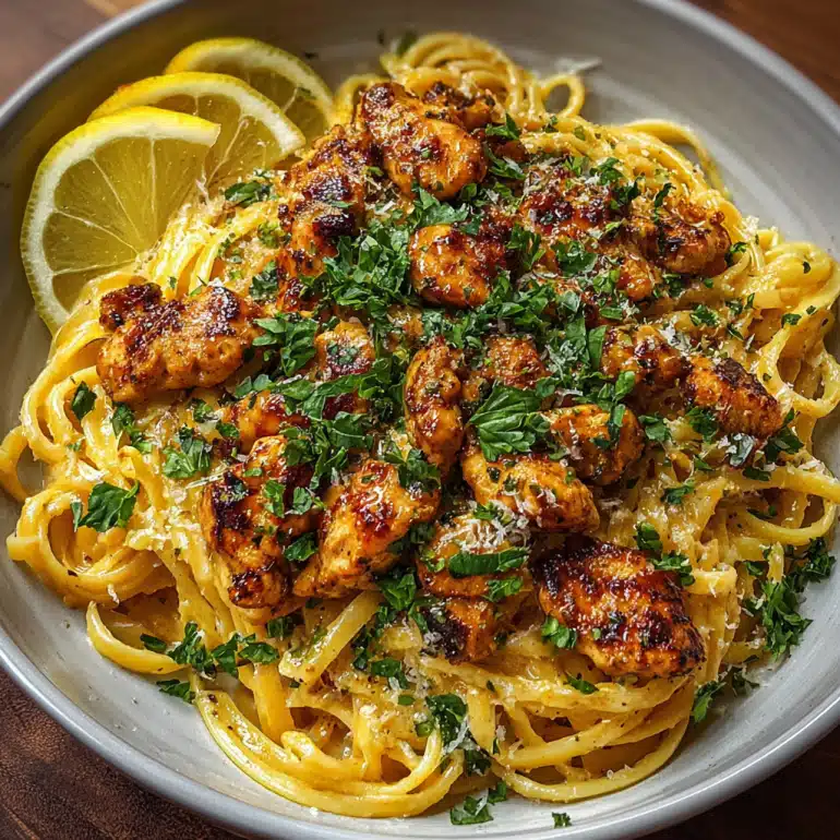Cowboy Butter Chicken Pasta Linguine: Discover the Flavor!
