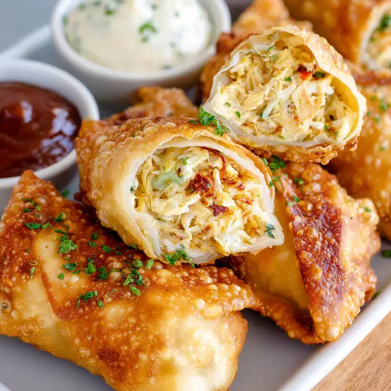 Crab Cake Egg Rolls: Discover How to Make Them!