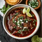 Crockpot Mexican Beef Birria