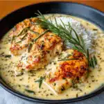 Delicious Rosemary Dijon Chicken