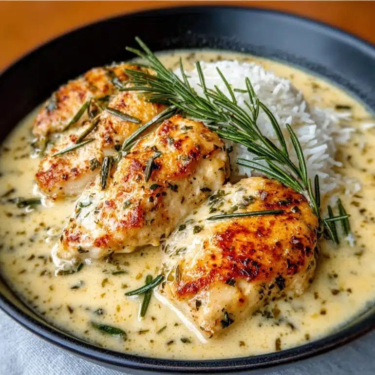 Delicious Rosemary Dijon Chicken: A Flavorful Recipe!