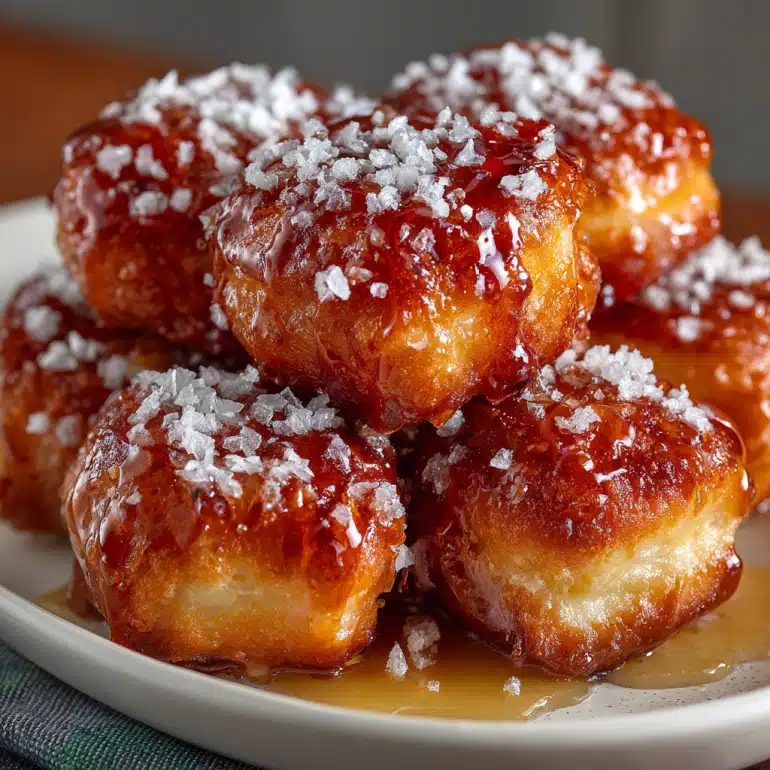 Glazed Buttermilk Beignets are a delightful treat!