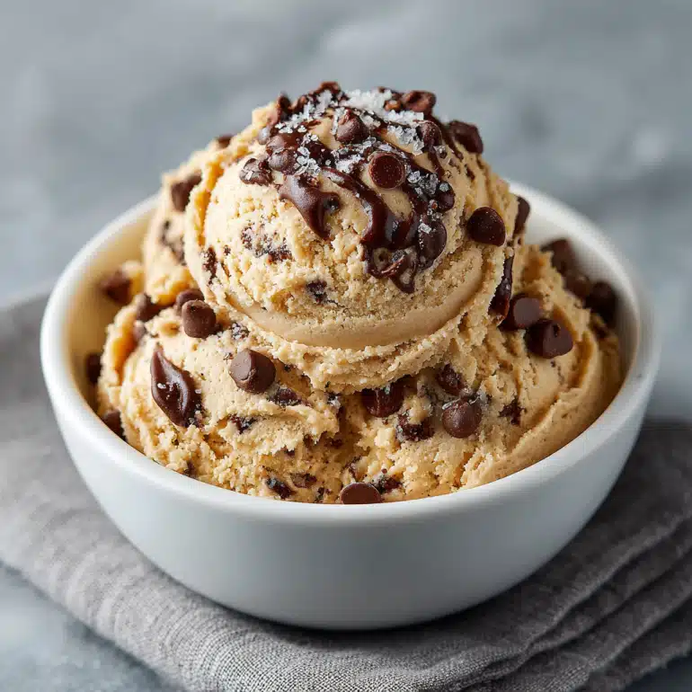 Greek Yogurt Cookie Dough: A Guilt-Free Delight!