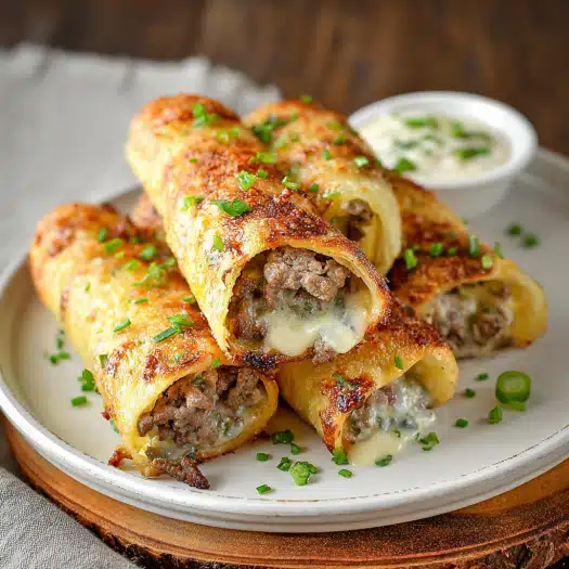 Keto Philly Cheesesteak Rolls: A Low-Carb Delight Recipe