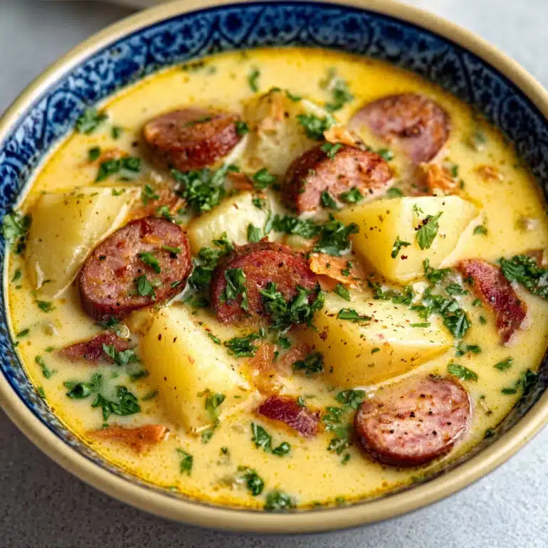 Kielbasa Potato Soup