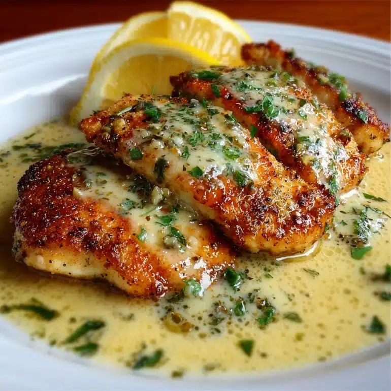 Lemon Pecorino Chicken Recipe: A Citrus Delight Awaits!