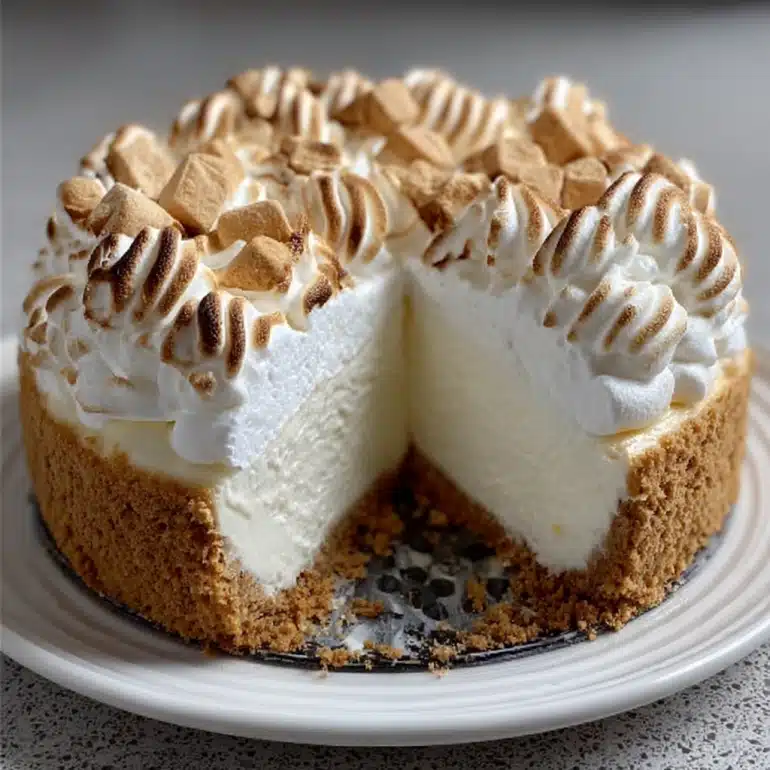 Marshmallow Whip Cheesecake: A Delightful Treat Recipe!