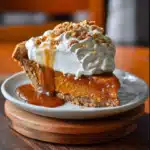 Pumpkin Caramel Pie