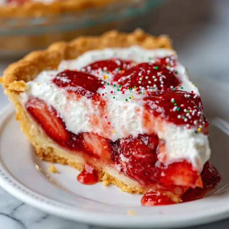 Strawberry Pop-Tart Pie: Discover This Fun Recipe!
