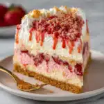 Strawberry Shortcake Cheesecake