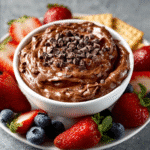 5-Minute Brownie Batter Dip