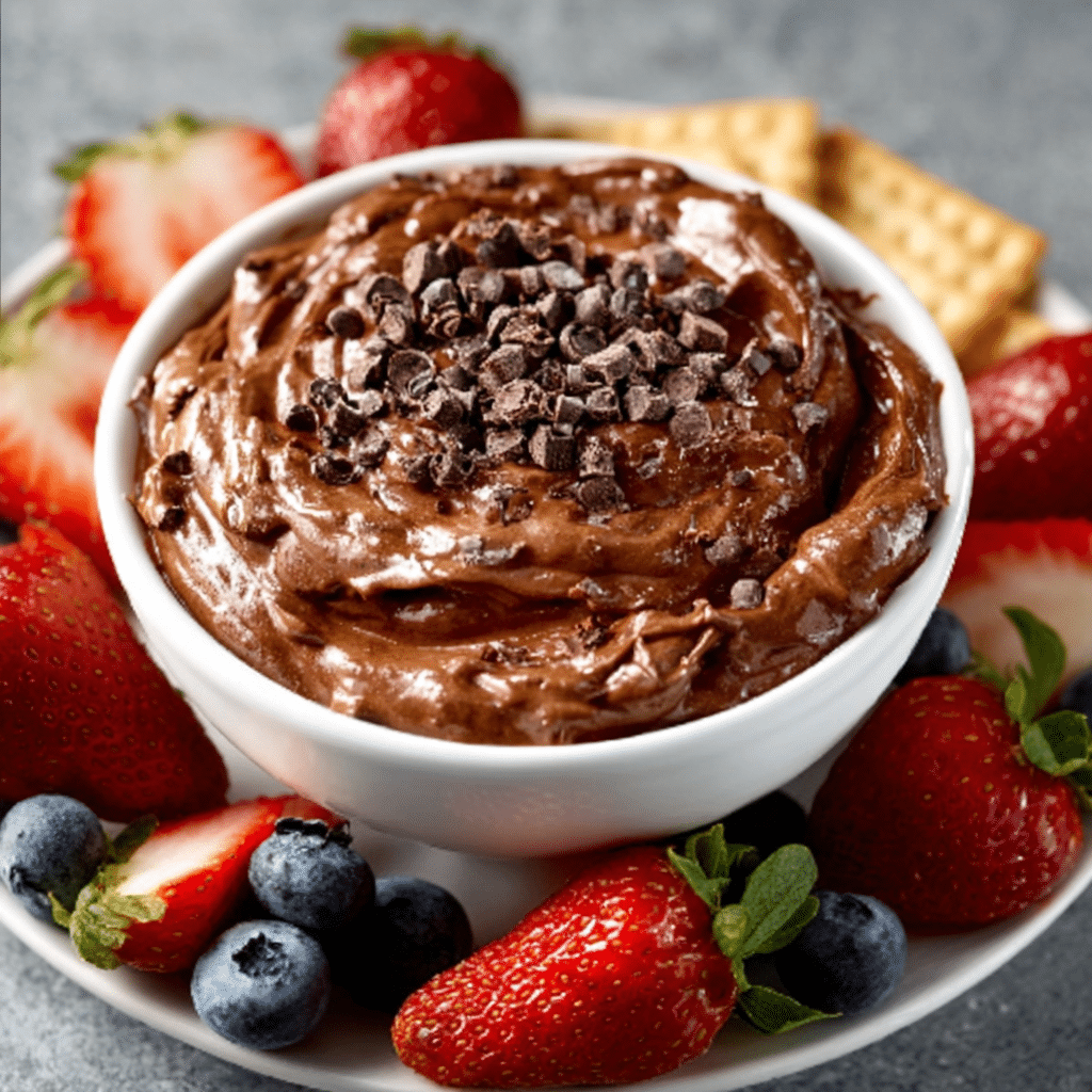 5-Minute Brownie Batter Dip: Your New Favorite Snack!