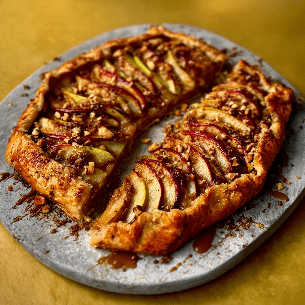 Apple Hazelnut Butter Galettes: A Cozy Autumn Treat!