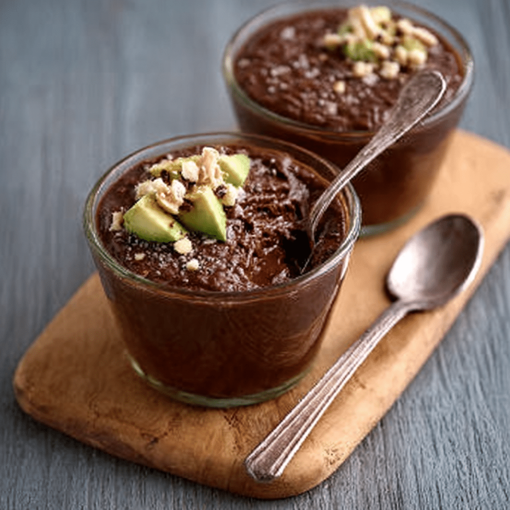 Avocado & Cocoa Chia Pudding: A Creamy Chocolate Treat!
