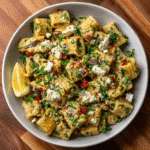 Baba Ghanoush Pasta