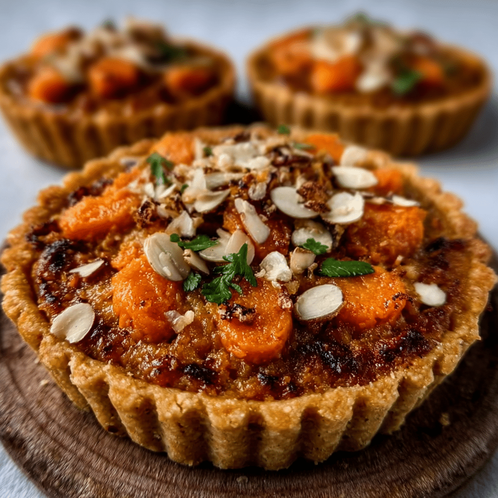 Carrot Cardamom Halva Tart: A Unique Dessert Recipe!