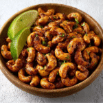 Chili Lime Roasted Cashews