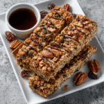 Cinnamon Chai Spice Granola Bars — Snack & Breakfast Win