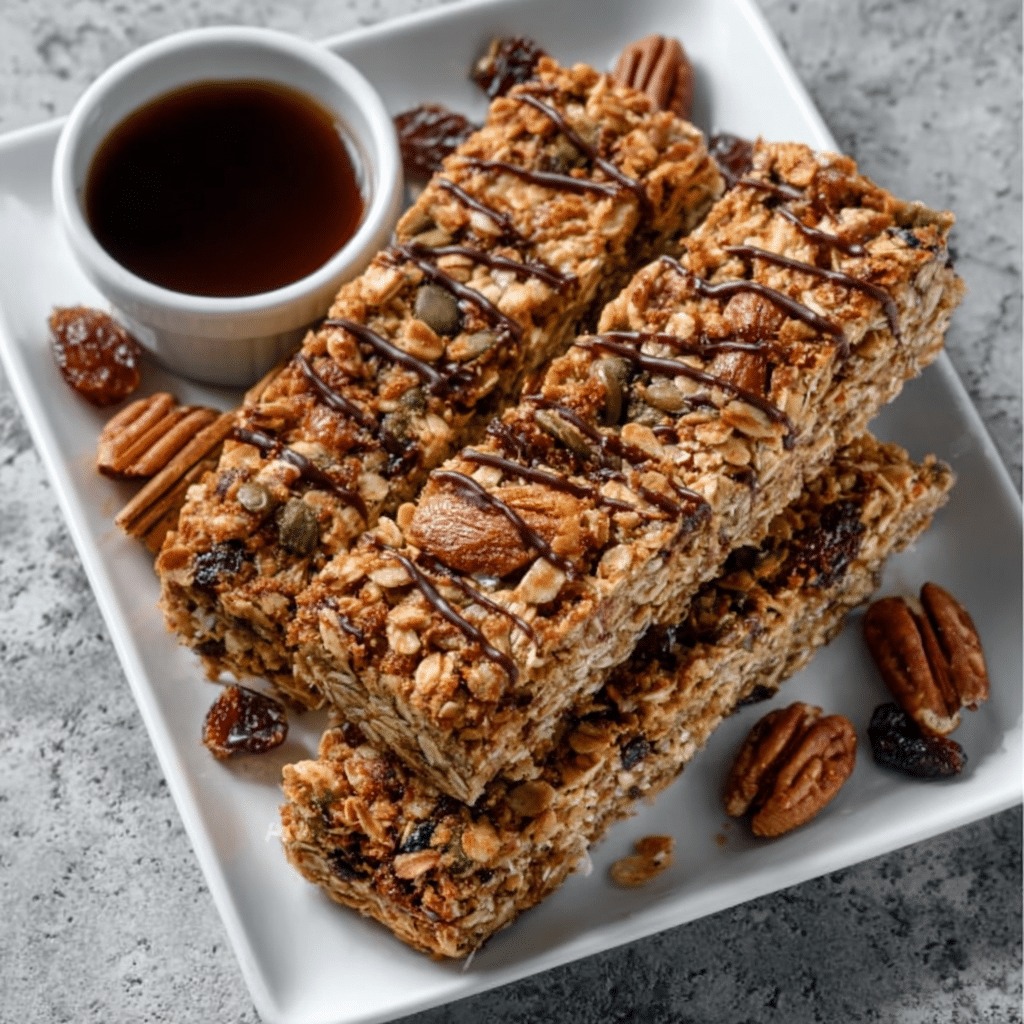 Cinnamon Chai Spice Granola Bars: Your New Favorite Snack!
