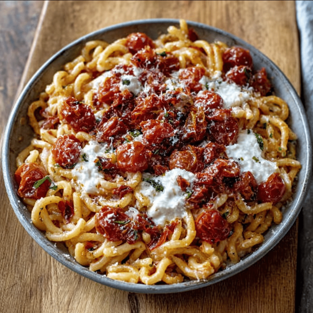 Creamy Roasted Tomato Pasta – Delight in Italian Goodness!