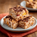 Crispy Cinnamon Ribbon Bars