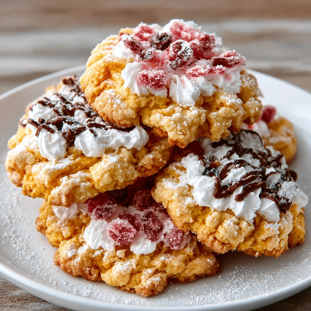 Delicious Christmas Cookies with Cool Whip to Impress!