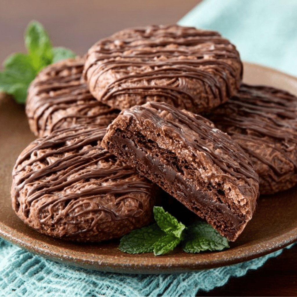 Delicious Fudge Rounds: Easy Recipe for Sweet Bliss!