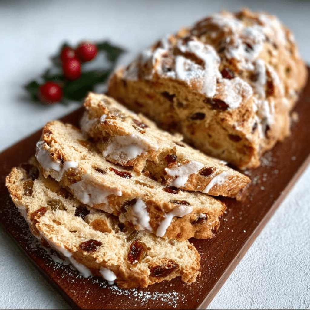 Easy Gluten Free Christmas Stollen: Delight in Every Bite!