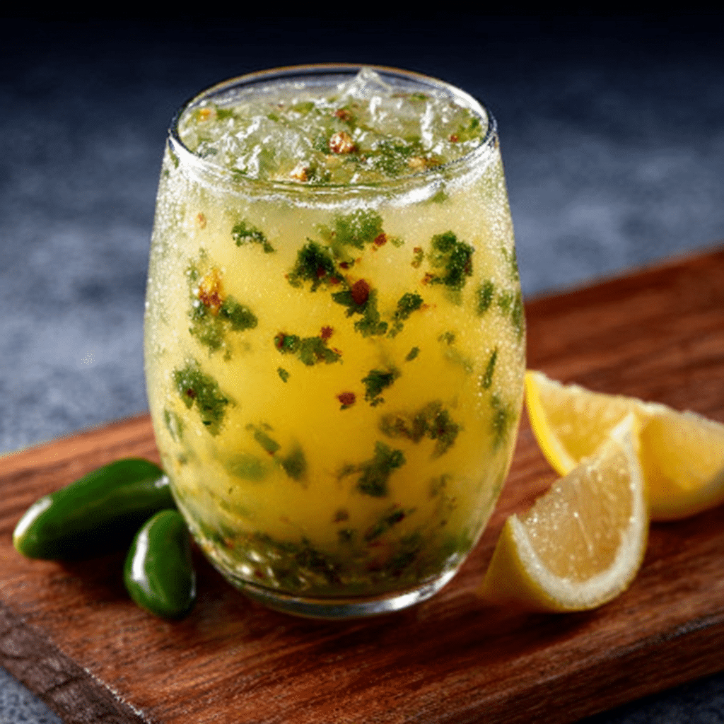 Green Chile Lemonade: A Spicy Citrus Delight Awaits!
