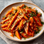 Honey-Glazed Carrot & Fennel Slaw