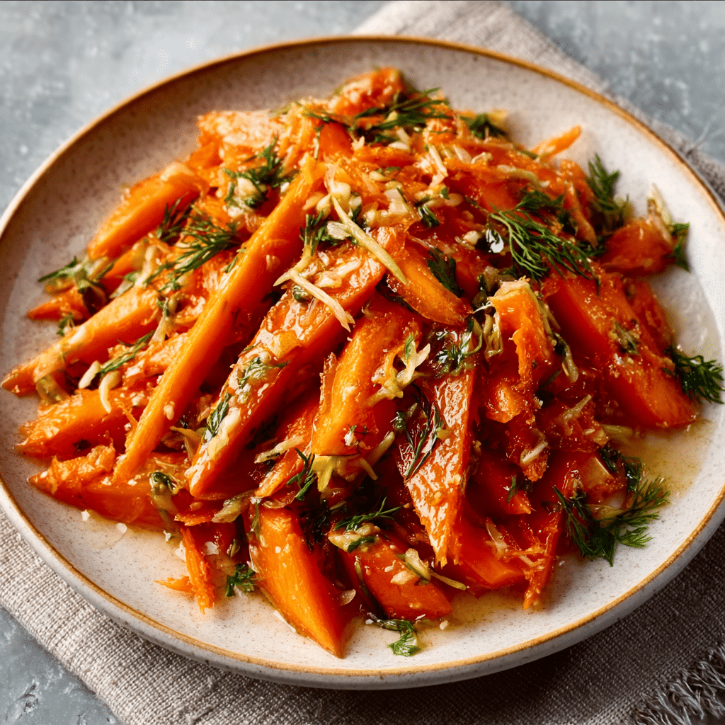 Honey-Glazed Carrot & Fennel Slaw: A Refreshing Twist!