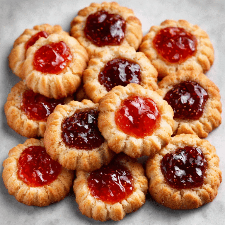Jelly Delight Cookies: Bake Colorful Treats Today! - All in One Pot ...
