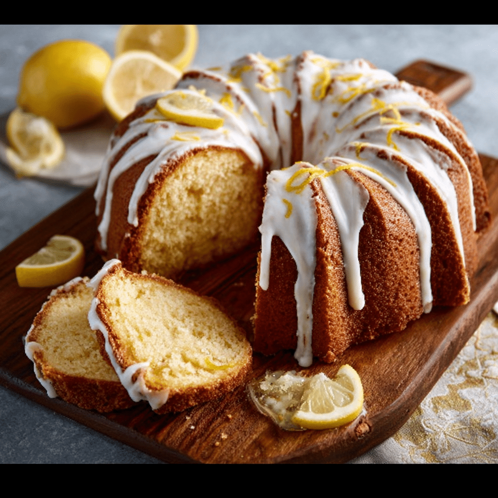 Lemon Bliss Pound Cake: A Must-Try Delightful Recipe!