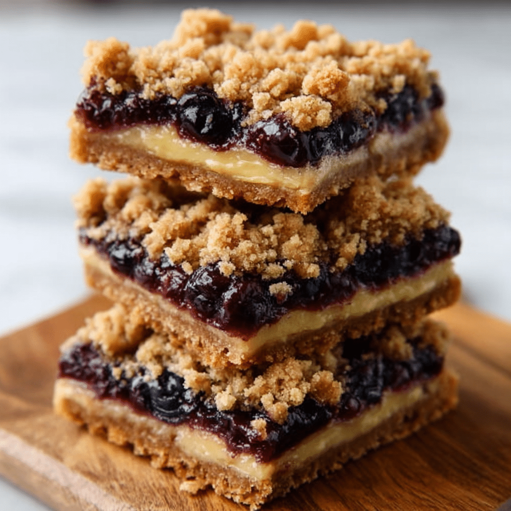 Lemon Blueberry Crumble Bars: A Must-Try Recipe Today!