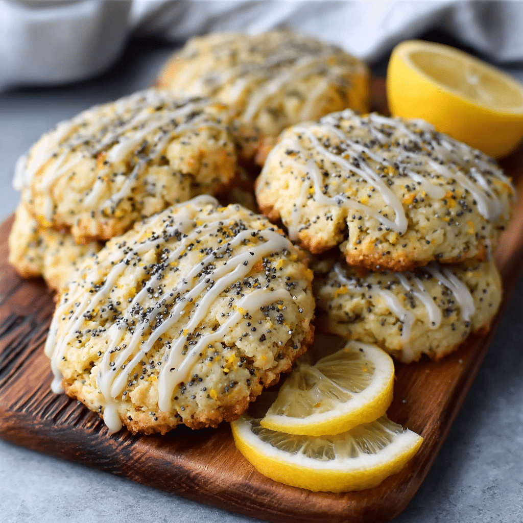Lemon Poppyseed Olive Oil Cookies that Wow Your Taste Buds!