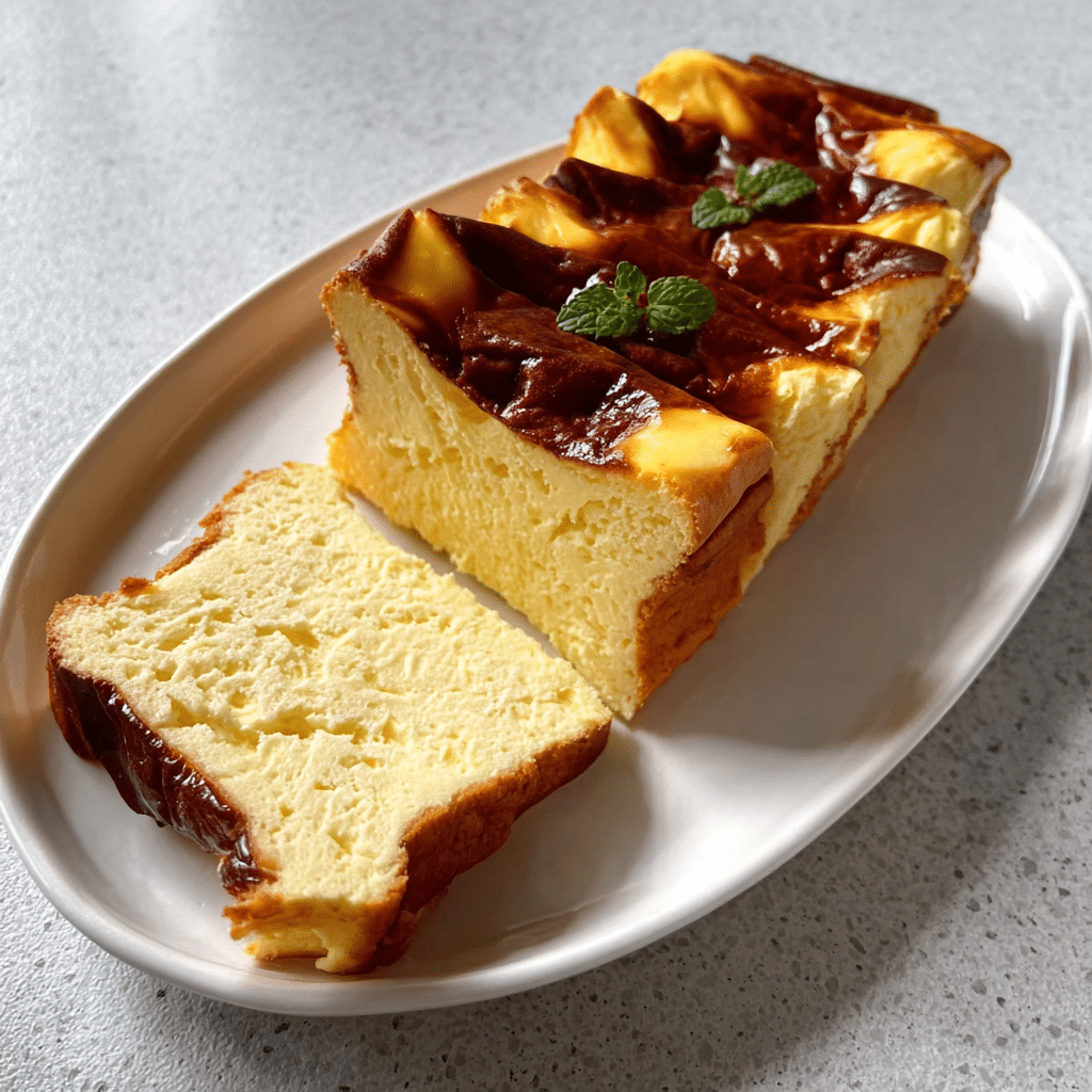 Loaf Pan Basque Cheesecake: A Simple, Creamy Delight!