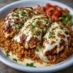 Mexican Chicken with Cheese Sauce Recipe