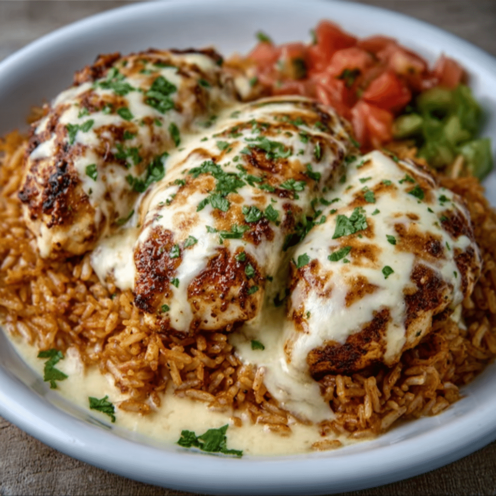 Mexican Chicken with Cheese Sauce Recipe for a Flavor Boost