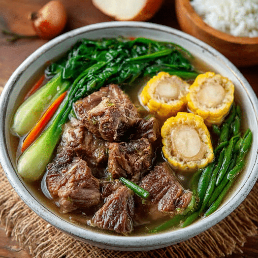 Nilagang Baka: Discover the Ultimate Savory Soup Recipe!